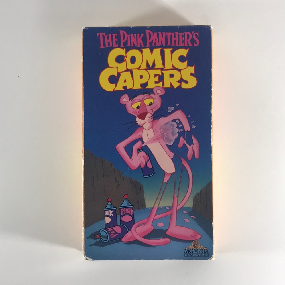 The Pink Panther’s Comic Capers VHS